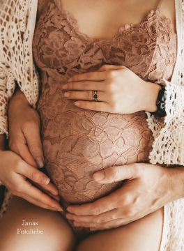 Babybauch-Shooting