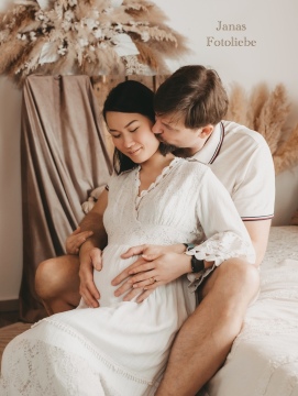 Babybauch-Shooting