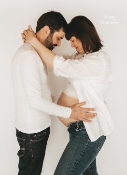 Babybauch-Shooting