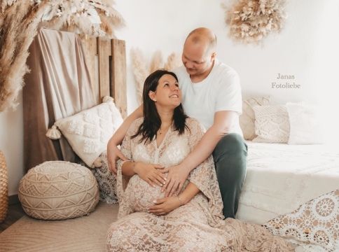 Babybauch-Shooting