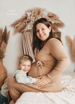 Babybauch-Shooting