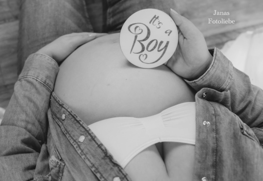 Babybauch-Shooting