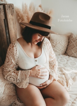 Babybauch-Shooting