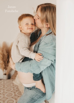 Babybauch-Shooting