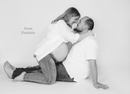 Babybauch-Shooting