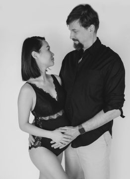 Babybauch-Shooting