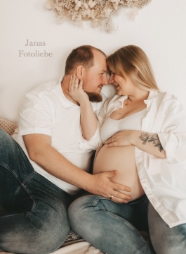Babybauch-Shooting