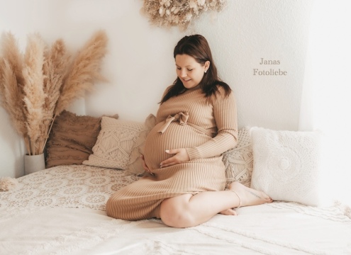 Babybauch-Shooting