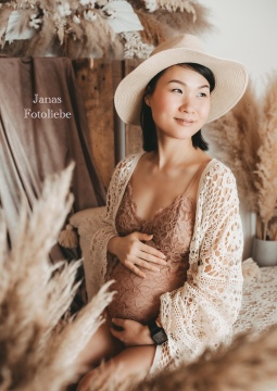Babybauch-Shooting