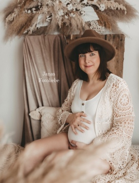 Babybauch-Shooting