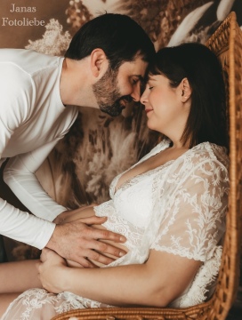Babybauch-Shooting