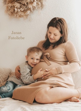 Babybauch-Shooting