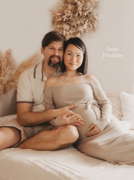 Babybauch-Shooting