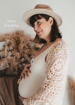 Babybauch-Shooting