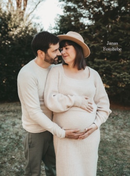 Babybauch-Shooting