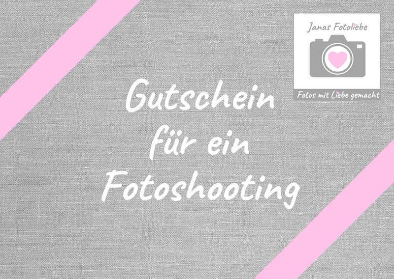 Gutscheine für ein Fotoshootings verschenken - Seevetal
